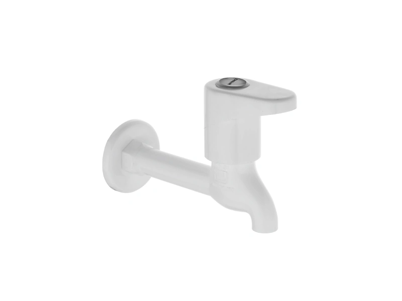 Bib Cock Long Body With Flange